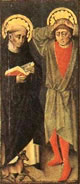 Hl. Ägidius und Pantaleon